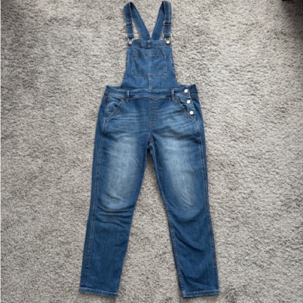 Level 99 Denim Overalls